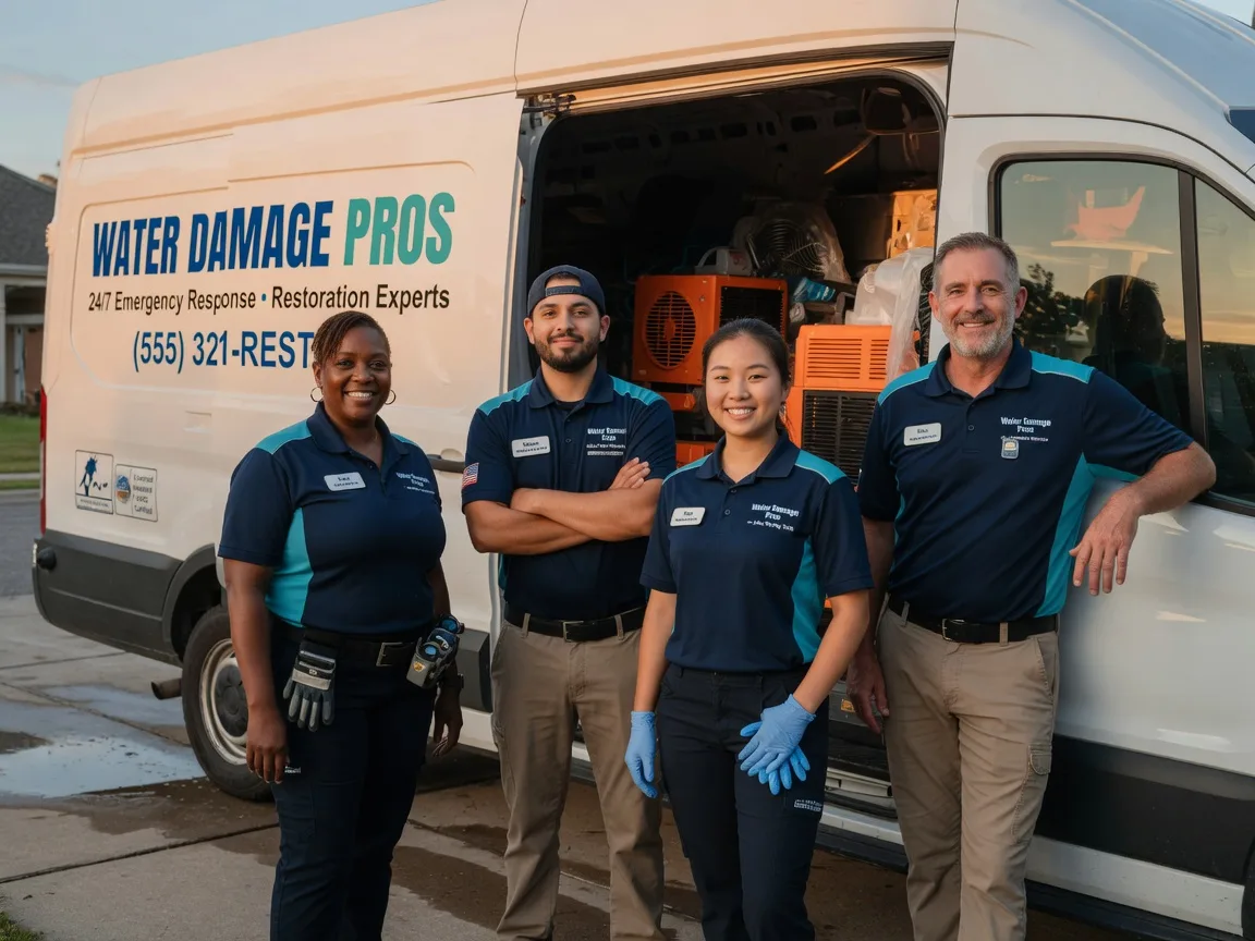 Water Damage Restoration company in Yoder, WY