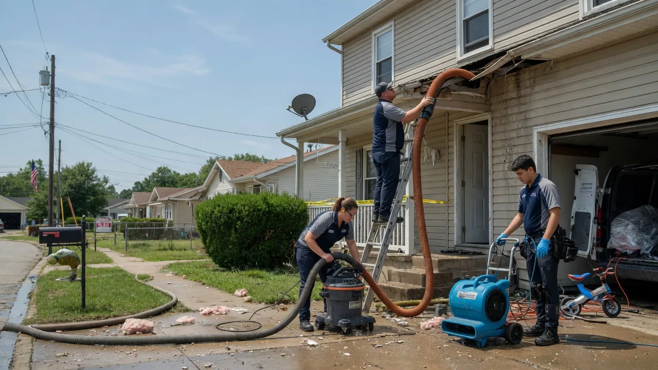 Water Damage Restoration in Yoder, WY near me